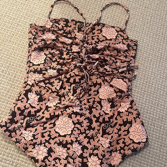 Sea Irina One Piece Swimsuit | Pink/Floral - Picture 2 of 7